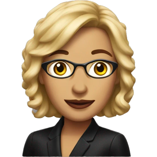 Sue at Capital Grille emoji