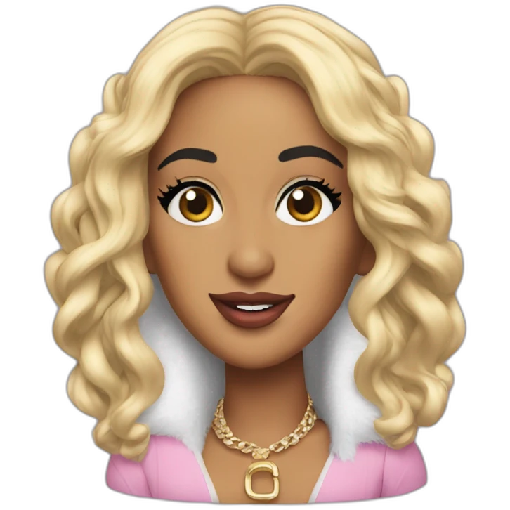 Cardi B emoji