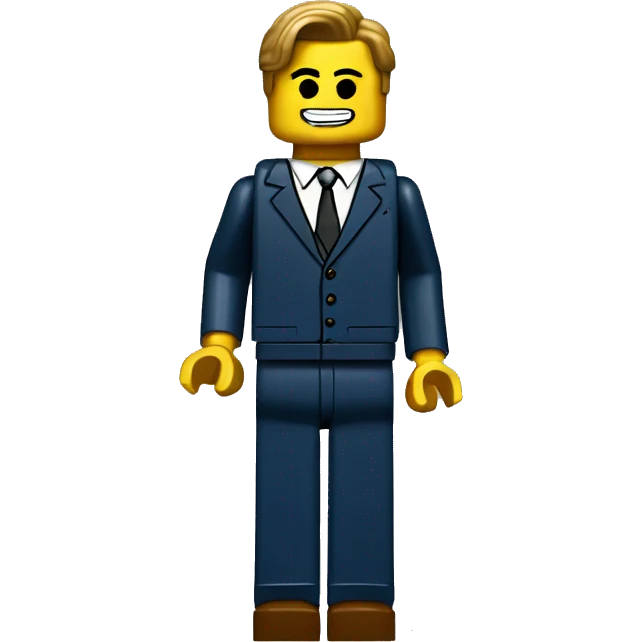 LEONARDO DICAPRIO lego full body emoji