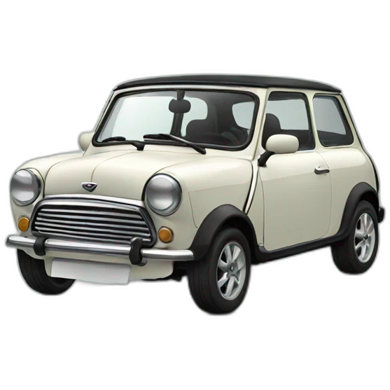 mini-car emoji