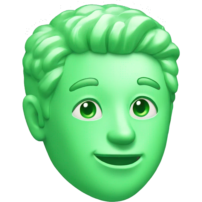 mint green cash emoji