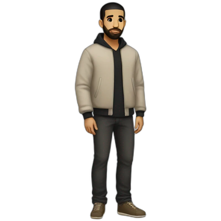 Drake full body emoji