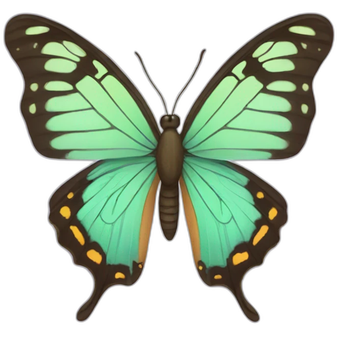 Butterfly emoji