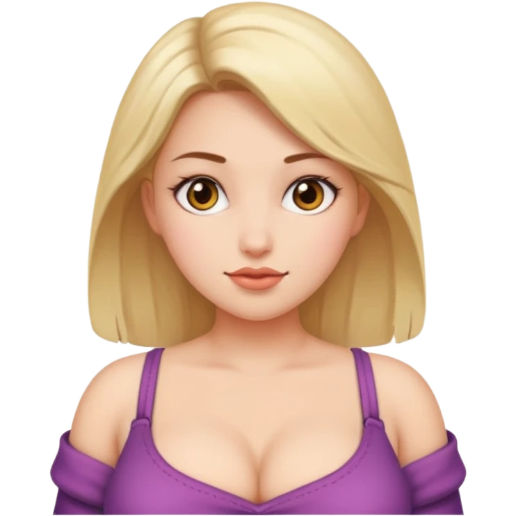 girl with massive tits emoji