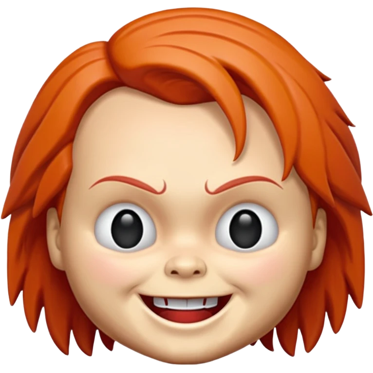 Un emojin de chuky emoji