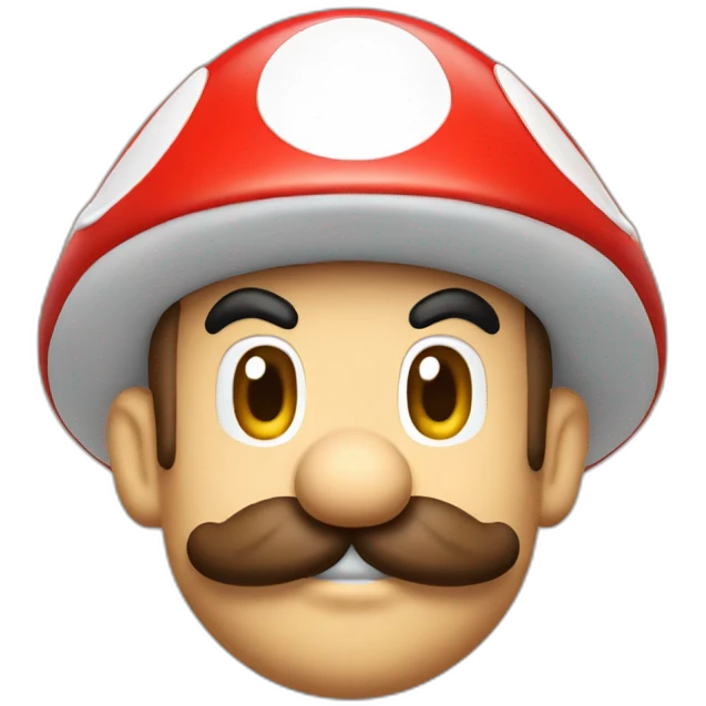 musroom mario emoji