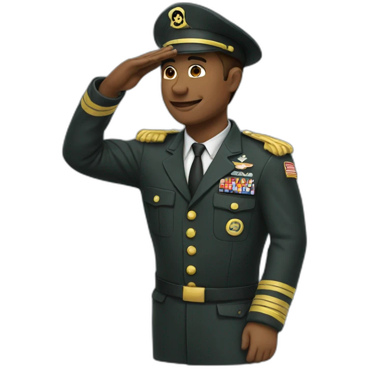 salute emoji
