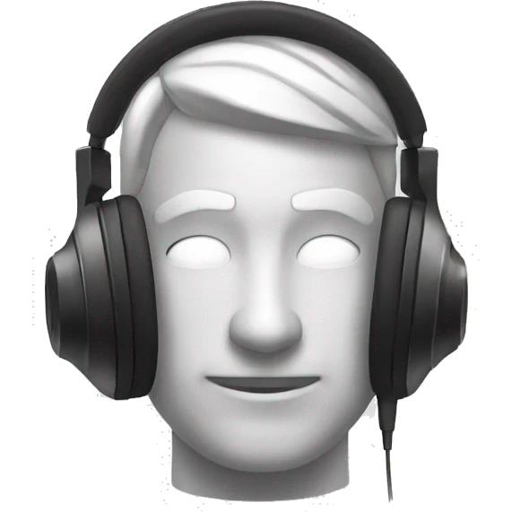 Headphones emoji