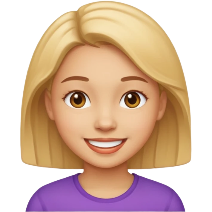 ios avtar imoji girl 3d  emoji