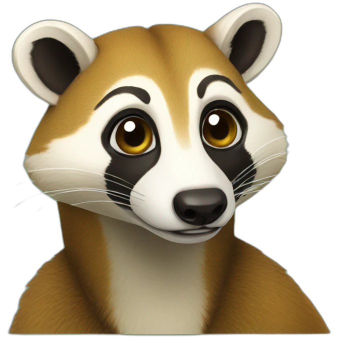 Coati emoji