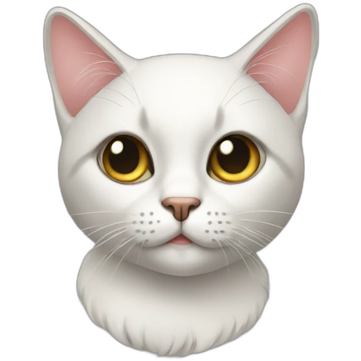 Designer cat emoji