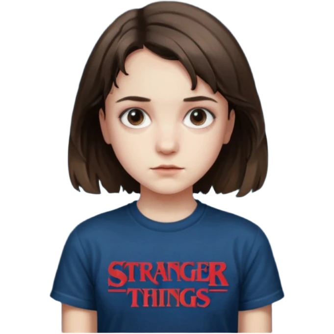Stranger things emoji
