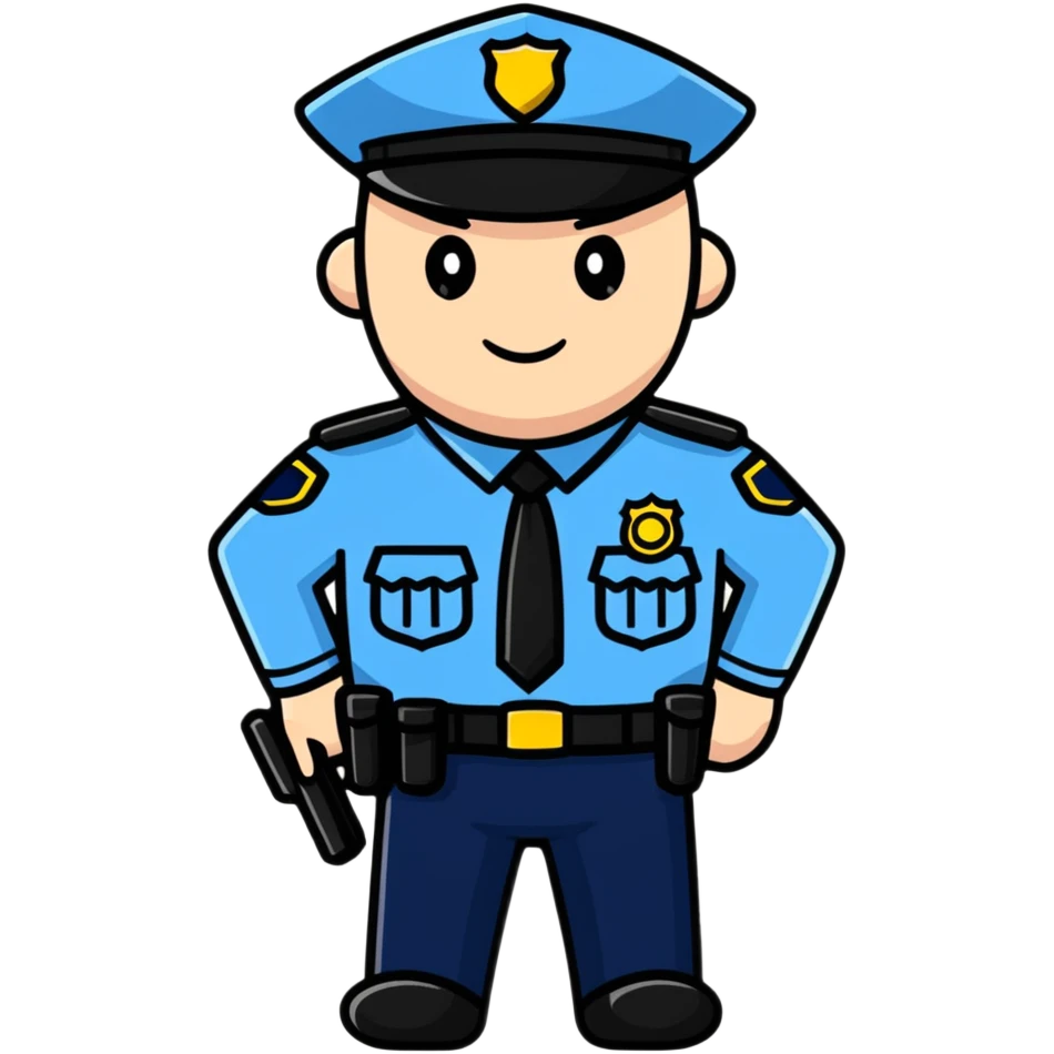 police officer emoji