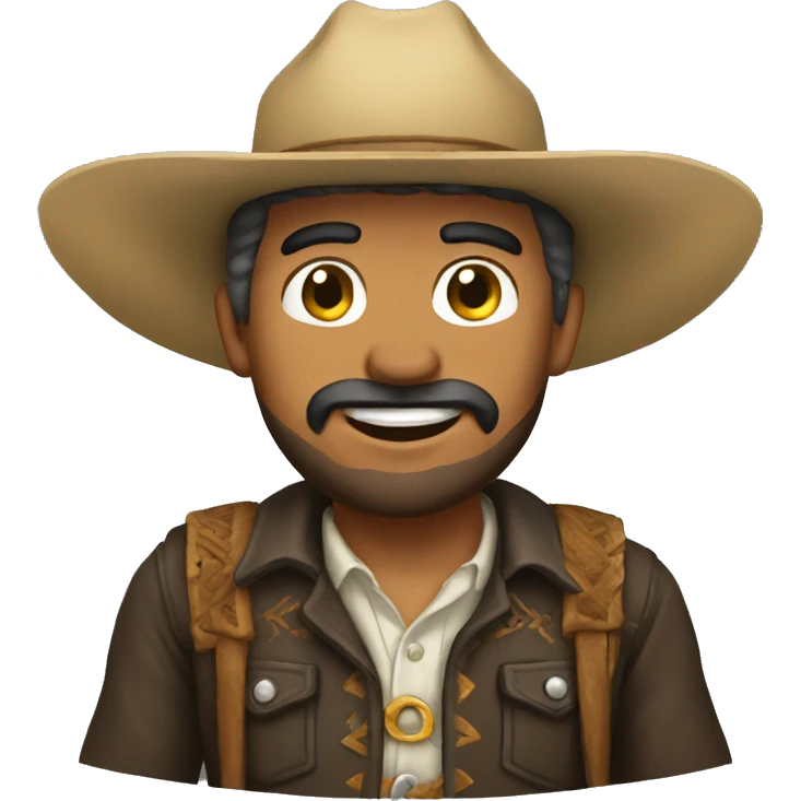 Vaqueros emoji