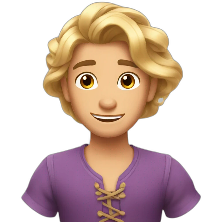 Disney tangled emoji