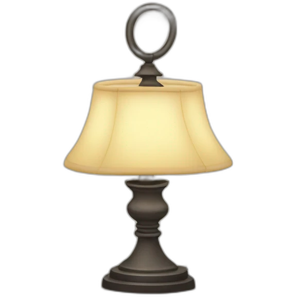 lamp emoji