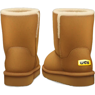 A pair of uggs emoji