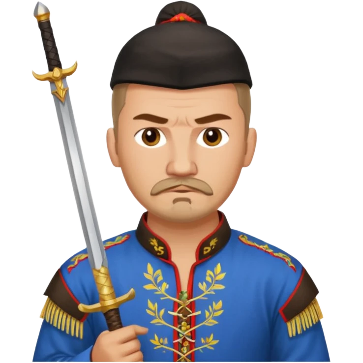 Ukrainian Cossack emoji