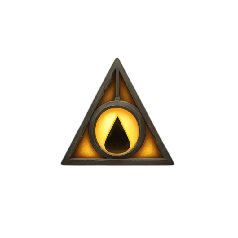 deathly hallows emoji