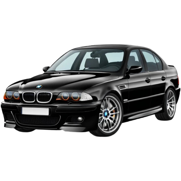 BMW M5 E39 Color Black emoji