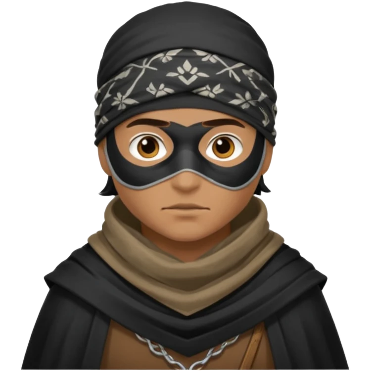 Bandit emoji
