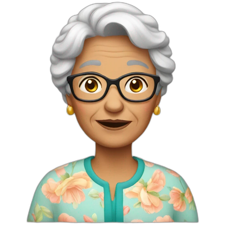 Abuela emoji