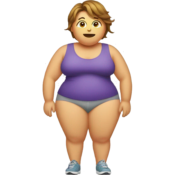 LOSING WEIGHT emoji