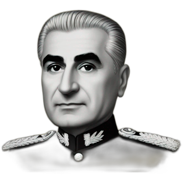 Mohammad Reza Shah Pahlavi emoji