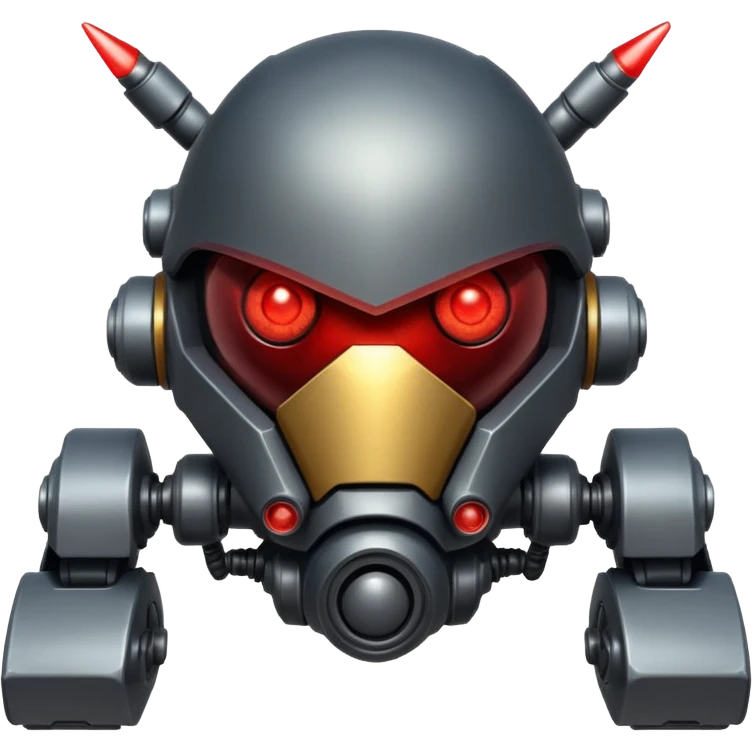 Helldivers robot enemy emoji