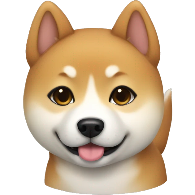chibi shiba inu emoji