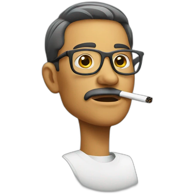 Smoking emoji