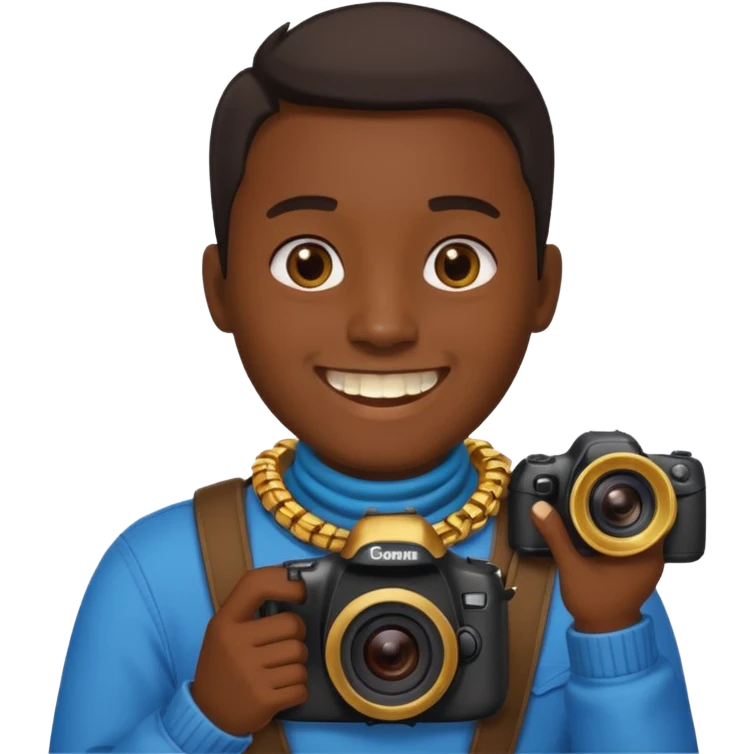 dslr photographer emoji emoji