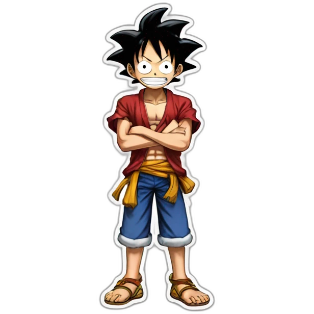 luffy gear 5 emoji