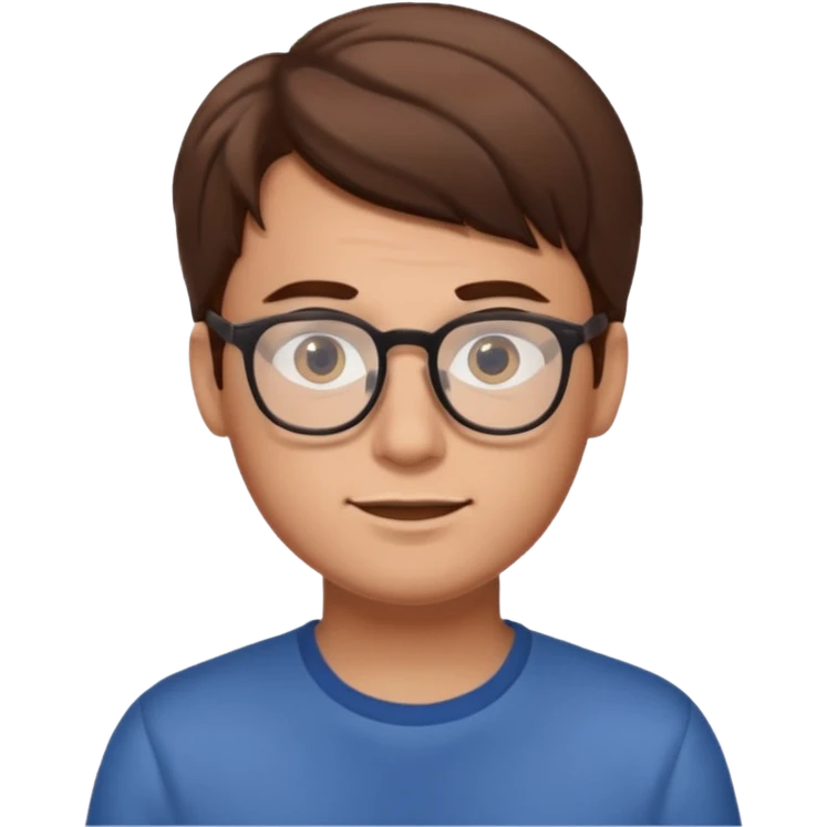 spects with guy emoji