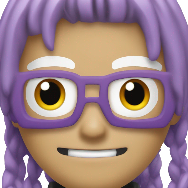 Gojo Satoru Hollow Purple emoji