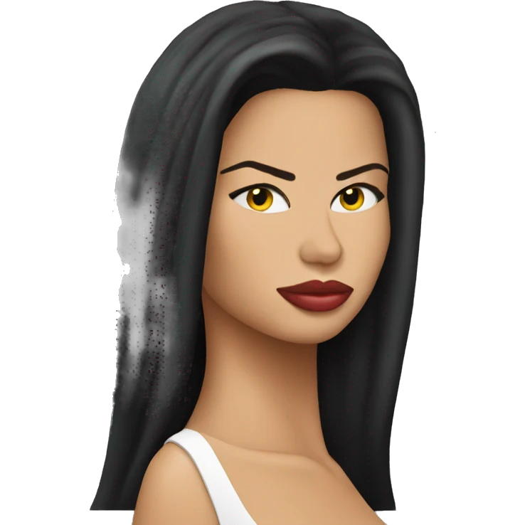 adriana lima emoji
