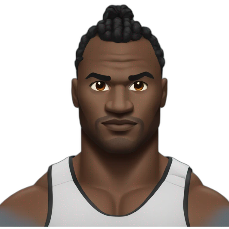 Ngannou emoji