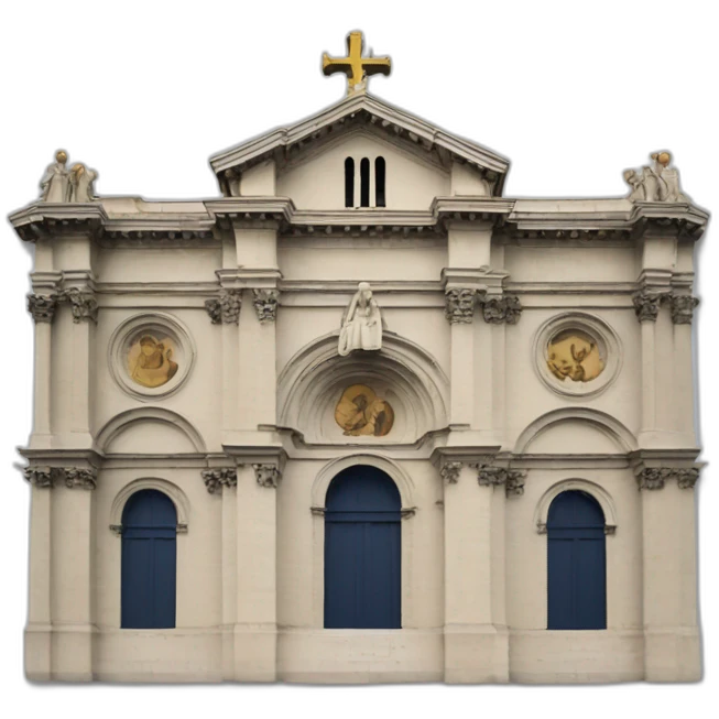notre dame de la garde marseille emoji
