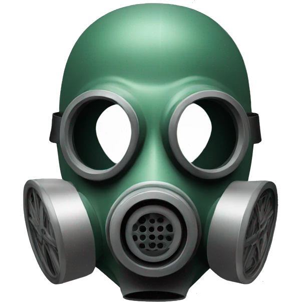 gas mask emoji
