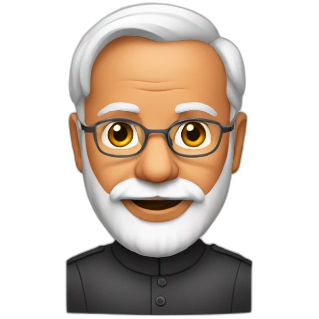 Narendra modi emoji
