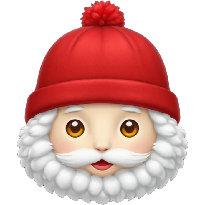 کلاه قرمز emoji