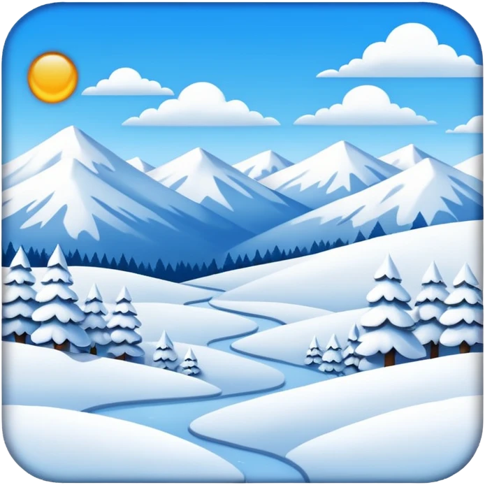Winter  emoji