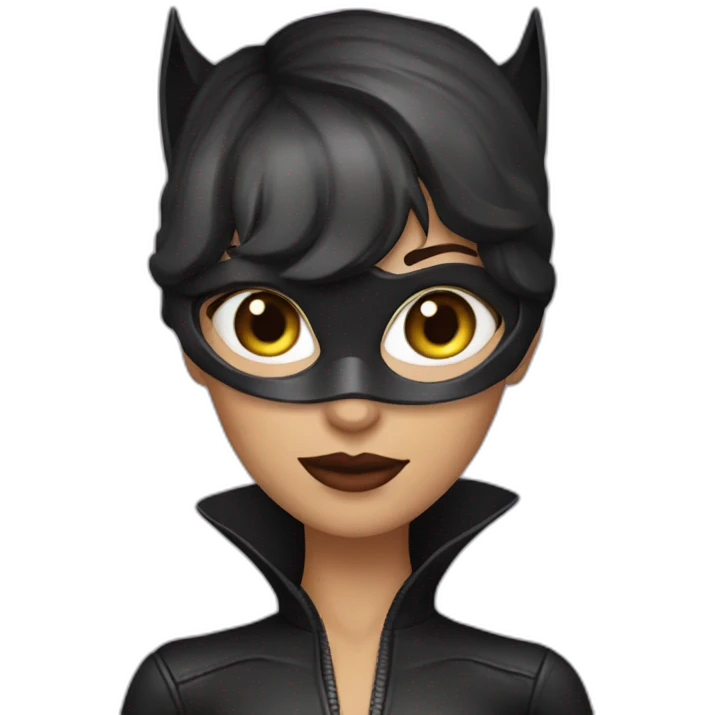 Catwoman emoji