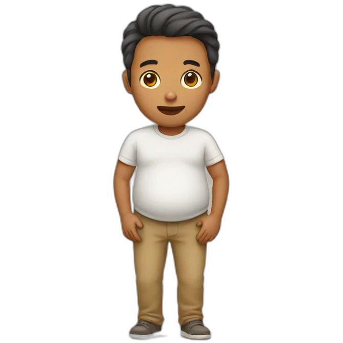 Pregnant man emoji