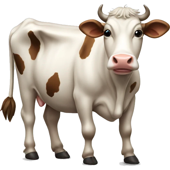 Cow emoji