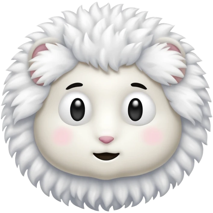 A q-tip emoji with no face emoji