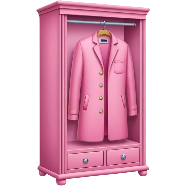 un ropero con pene humano emoji