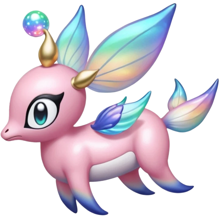 Meloetta-Kirby-Cresselia-Palkia-Fakémon-creature-hybrid emoji