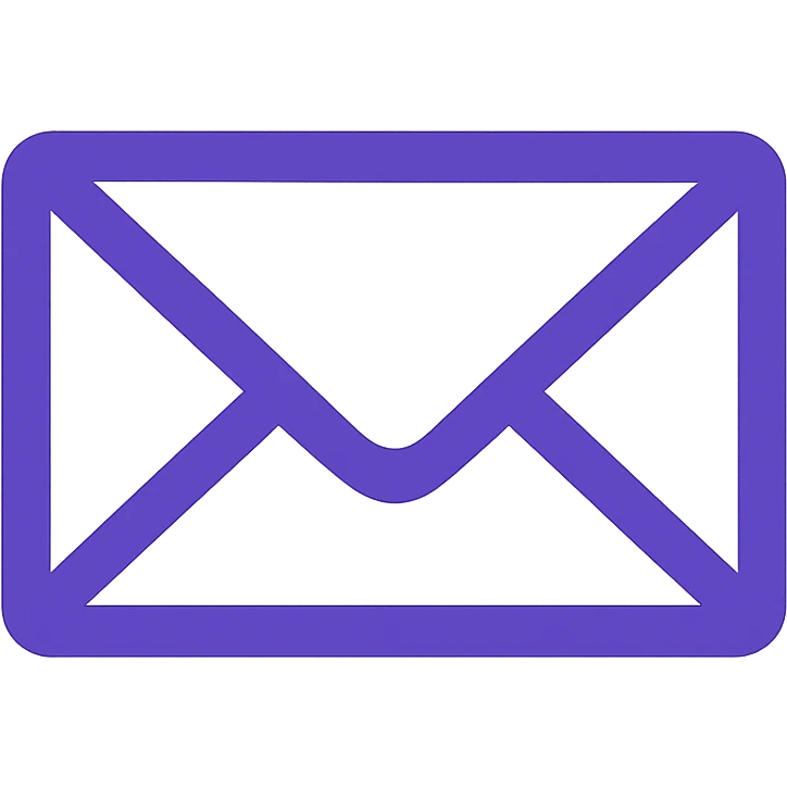 purple envelope emoji