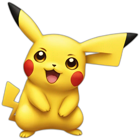 pikachu emoji